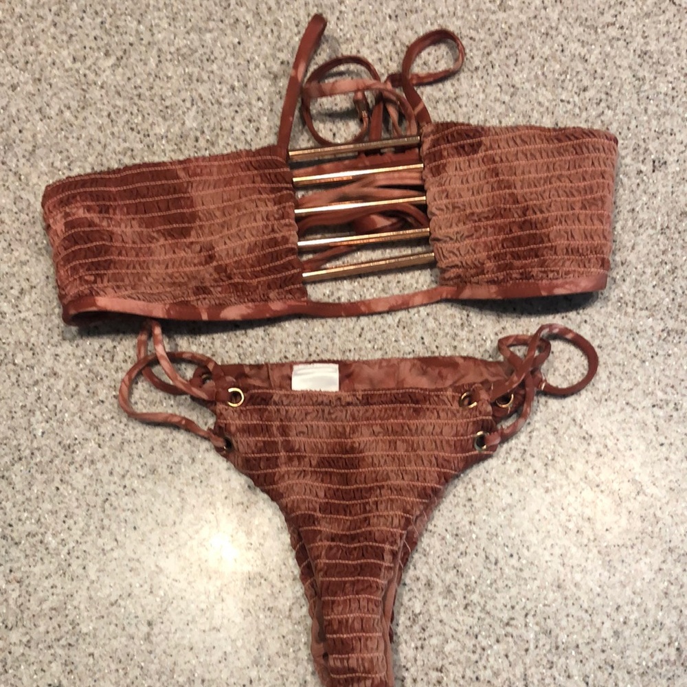 Blue life bikini